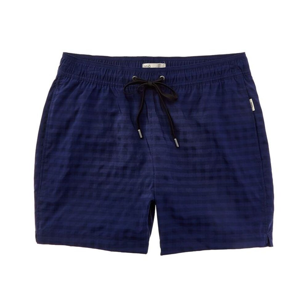 Onia Mens  Charles Swim Trunk, Blue
